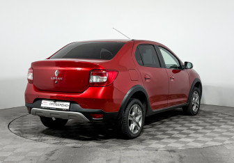 Подержанный автомобиль Renault Logan Sedan 2021 года (5 фото)