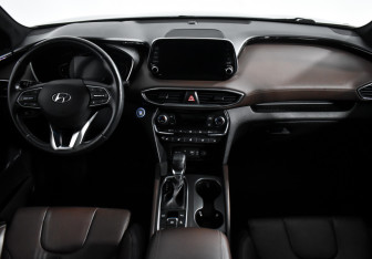 Подержанный автомобиль Hyundai Santa Fe 2019 года (19 фото)