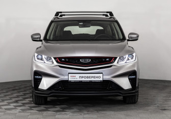 Подержанный автомобиль Geely Coolray 2023 года (2 фото)