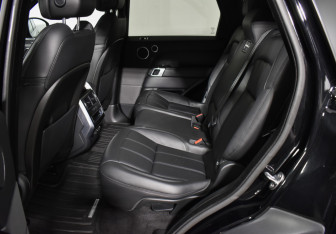 Подержанный автомобиль Land Rover Range Rover Sport 2018 года (11 фото)
