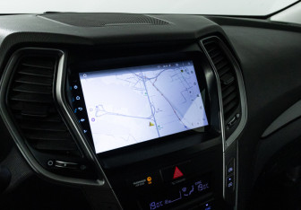 Подержанный автомобиль Hyundai Santa Fe 2017 года (19 фото)