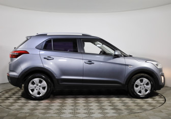 Подержанный автомобиль Hyundai Creta 2021 года (4 фото)