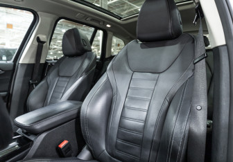 Подержанный автомобиль BMW X3 2018 года (18 фото)