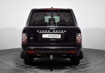 Подержанный автомобиль Land Rover Range Rover 2006 года (6 фото)