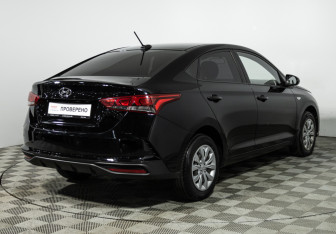 Подержанный автомобиль Hyundai Solaris Sedan 2020 года (5 фото)