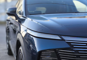 Подержанный автомобиль Haval F7 2024 года (8 фото)