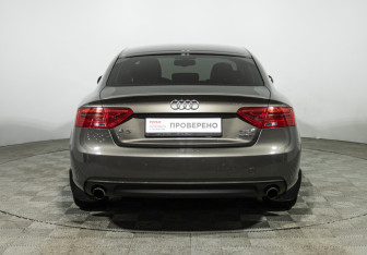 Подержанный автомобиль Audi A5 Liftback 2015 года (6 фото)