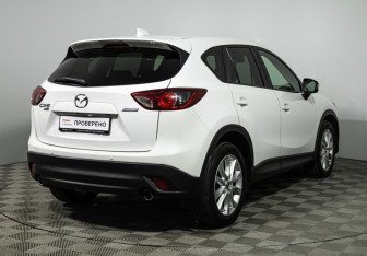 Подержанный автомобиль Mazda CX-5 2012 года (5 фото)