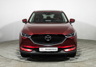 Подержанный автомобиль Mazda CX-5 2021 года (2 фото)