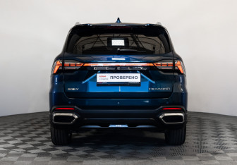Подержанный автомобиль Geely Okavango 2023 года (7 фото)