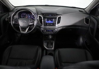 Подержанный автомобиль Hyundai Creta 2016 года (9 фото)