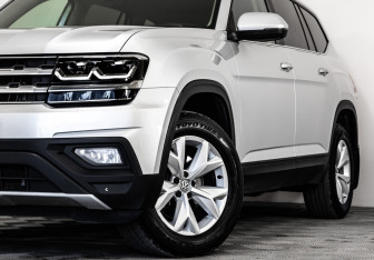 Подержанный автомобиль Volkswagen Teramont 2018 года (2 фото)