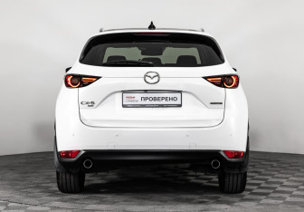 Подержанный автомобиль Mazda CX-5 2021 года (7 фото)