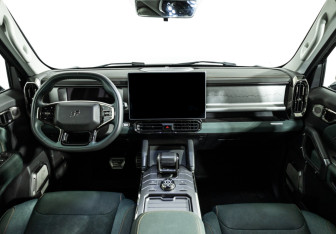 Подержанный автомобиль Jetour T2 2024 года (13 фото)