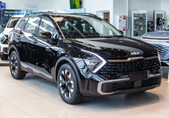 Новый Kia Sportage 2024 (4 фото)