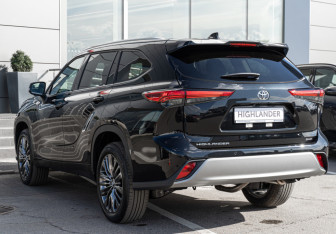 Новый Toyota Highlander 2026 (6 фото)
