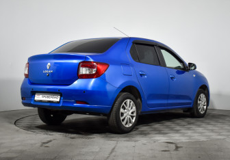 Подержанный автомобиль Renault Logan Sedan 2020 года (5 фото)