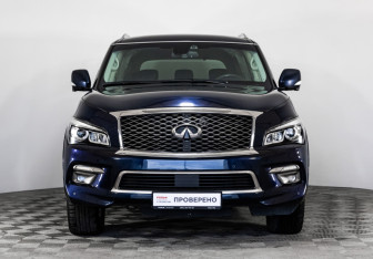 Подержанный автомобиль Infiniti QX80 2014 года (2 фото)