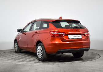 Подержанный автомобиль LADA (ВАЗ) Vesta Wagon 2018 года (7 фото)