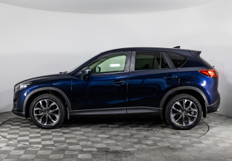 Подержанный автомобиль Mazda CX-5 2016 года (8 фото)