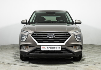 Подержанный автомобиль Hyundai Creta 2021 года (2 фото)