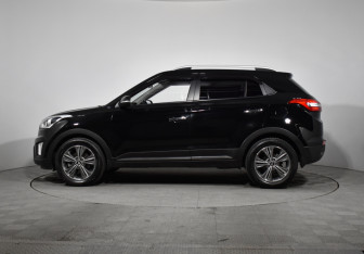 Подержанный автомобиль Hyundai Creta 2017 года (8 фото)