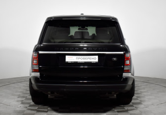 Подержанный автомобиль Land Rover Range Rover 2013 года (6 фото)