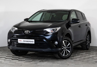 Подержанный автомобиль Toyota RAV4 2017 года (1 фото)