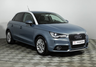 Подержанный автомобиль Audi A1 2012 года (3 фото)