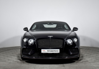 Подержанный автомобиль Bentley Continental GT Coupe 2013 года (3 фото)