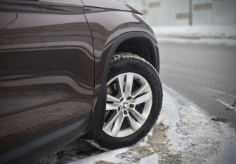 Подержанный автомобиль Skoda Kodiaq 2018 года (10 фото)