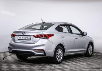 Подержанный автомобиль Hyundai Solaris Sedan 2019 года (5 фото)