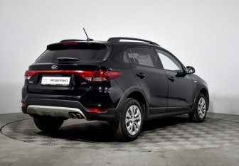 Подержанный автомобиль Kia Rio Hatchback 2019 года (5 фото)