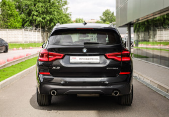 Подержанный автомобиль BMW X3 2020 года (7 фото)