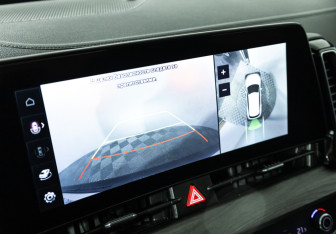 Подержанный автомобиль Kia Sportage 2022 года (17 фото)