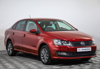 Подержанный автомобиль Volkswagen Polo Sedan 2019 года (3 фото)