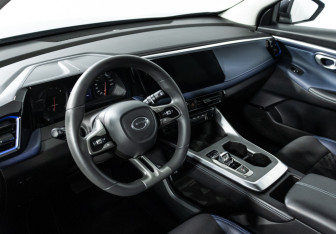 Подержанный автомобиль GAC GS3 2024 года (11 фото)