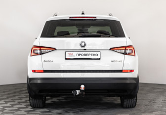 Подержанный автомобиль Skoda Kodiaq 2019 года (7 фото)