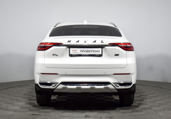 Подержанный автомобиль Haval F7x 2022 года (6 фото)