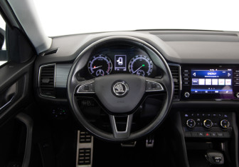 Подержанный автомобиль Skoda Kodiaq 2018 года (10 фото)