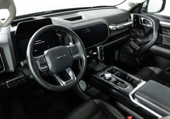 Подержанный автомобиль Haval Dargo 2023 года (11 фото)