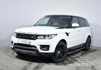 Подержанный автомобиль Land Rover Range Rover Sport 2016 года (13 фото)