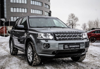 Подержанный автомобиль Land Rover Freelander 2013 года (5 фото)