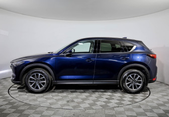 Подержанный автомобиль Mazda CX-5 2017 года (8 фото)
