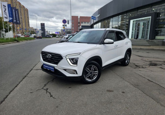 Подержанный автомобиль Hyundai Creta 2021 года (1 фото)