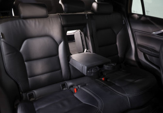 Подержанный автомобиль Infiniti QX30 2017 года (25 фото)