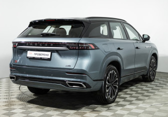 Подержанный автомобиль Jaecoo J8 2024 года (5 фото)