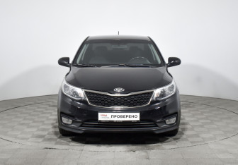 Подержанный автомобиль Kia Rio Sedan 2015 года (2 фото)