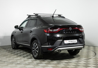Подержанный автомобиль Renault Arkana 2020 года (7 фото)