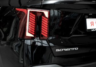 Новый Kia Sorento 2025 (5 фото)